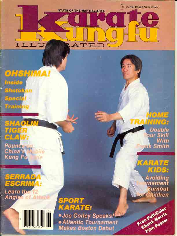06/88 Karate Kung Fu Illustrated